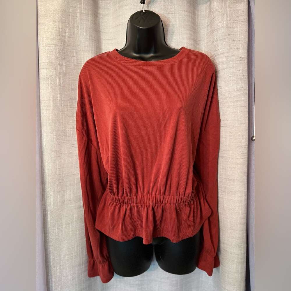 A New Day women’s fashion long sleeve top like-new